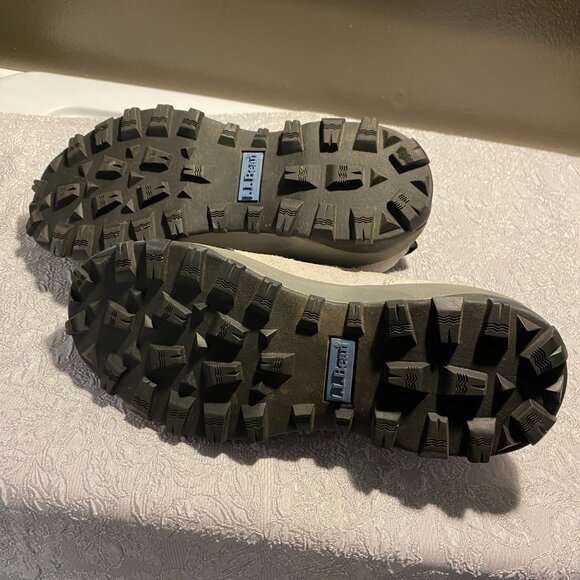 L.L. Bean Warm Hiking slip-on Thinsulate shoes - Picture 7 of 7